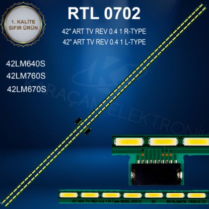 LG 42LM640S LED BAR, 42LM660S LED BAR , 42LM670S, 42LM760S LED BAR  resmi