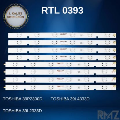 TOSHIBA , 39P2300D , 39L4333D, 39L2333D LED BAR PANEL LEDLER\u0130 resmi