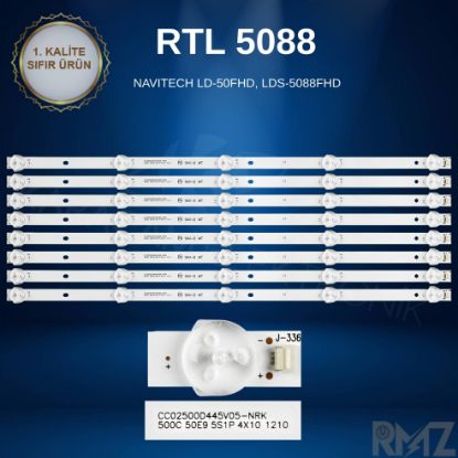 NAVITECH LD-50FHD, LDS-5088FHD Led Backligth Strip Led Bar resmi