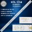 VESTEL 50U9500 LED BAR , TOSHİBA 50U2963DAT LED BAR, T.FUNKEN 50TU7540 LED BAR, JVC LT- 50VU9300 resmi