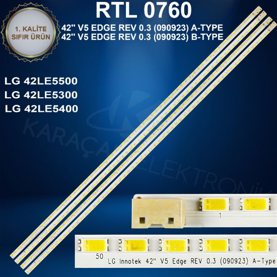 LG 42LE5300 LED BAR , LG 42LE5400 LED BAR , LG 42LE5500 LED BAR  resmi