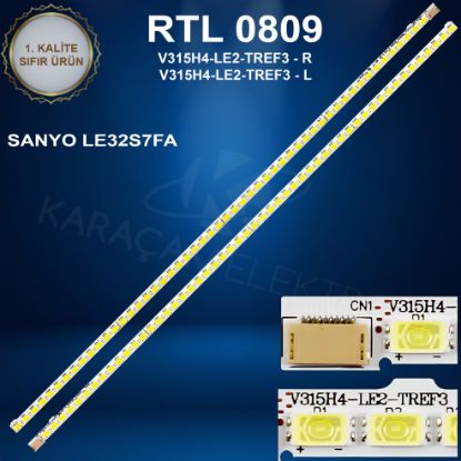 SANYO LE32S7FA LED BAR , V315H4-LE2-TREF3,V315H4-LE2-TREF3 resmi