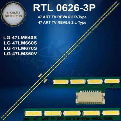 LG 47LM640S LED BAR , LG 47LM660S LED BAR , LG 47LM670S LED BAR ,  LG 47LM860V LED BAR  resmi