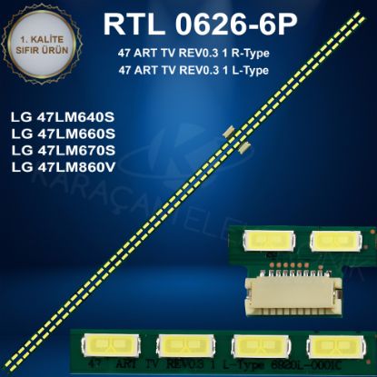 LG 47LM640S LED BAR , LG 47LM660S LED BAR , LG 47LM670S LED BAR , LG 47LM860V LED BAR resmi