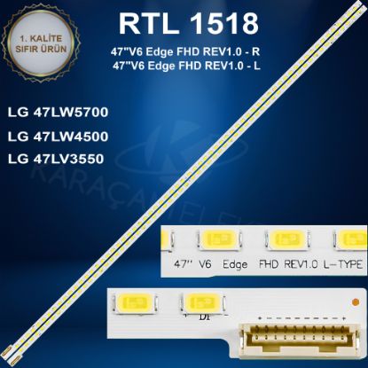  LG 47LW5500 LED BAR , LG 47LW4500 LED BAR , LG 47LV5500 LED BAR  resmi