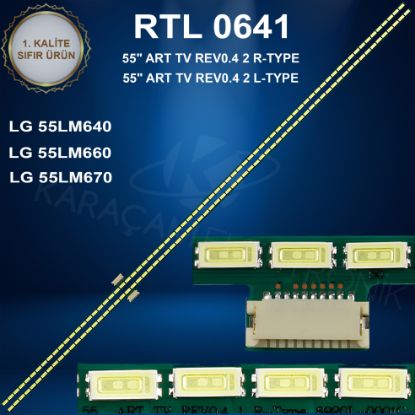 LG 55LM640 LED BAR , LG 55LM660 LED BAR , LG 55LM670 LED BAR ,LG  55LM860V LED BAR  resmi
