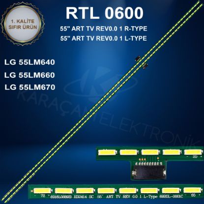 LG 55LM640 LED BAR , LG 55LM660 LED BAR , LG 55LM670 LED BAR ,LG  55LM860V LED BAR  resmi
