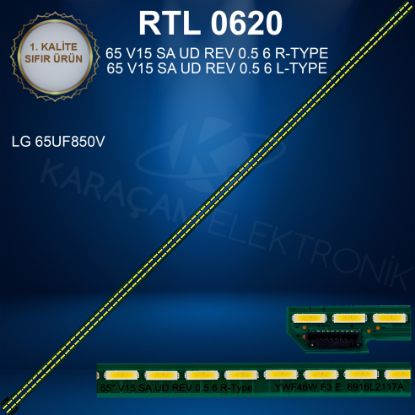 LG 65UF850V LED BAR , LG LG 65UF8589 LED BAR , LG658500 LED BAR  resmi