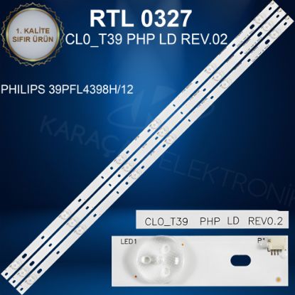 PHILIPS 39PFL4398H/12 LED BAR, CL0_T39 PHP LD REV.02, IC-B-TBAC39D192 resmi