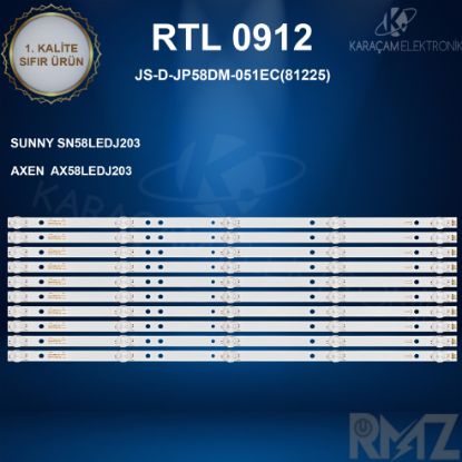 SUNNY SN58LEDJ203/0216 LED BAR, AXEN  AX58LEDJ203/0216 LED BAR  resmi