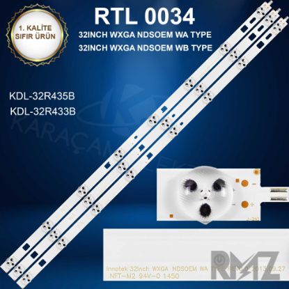 SONY KDL-32R435B LED BAR , LC320DXJ(SF)(A9), LC320DXJ-SFE1  resmi
