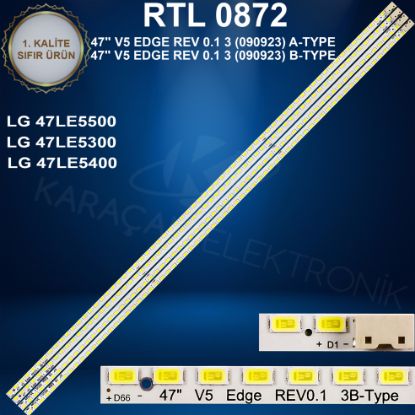 LG 47LE5300 LED BAR , LG 47LE5400 LED BAR , LG 47LE5500 LED BAR resmi