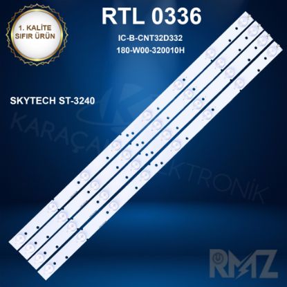 SKYTECH ST-3240 LED BAR, TF-LED32S6 LED BAR, IC-B-CNT32D332, 180-W00-320010H resmi
