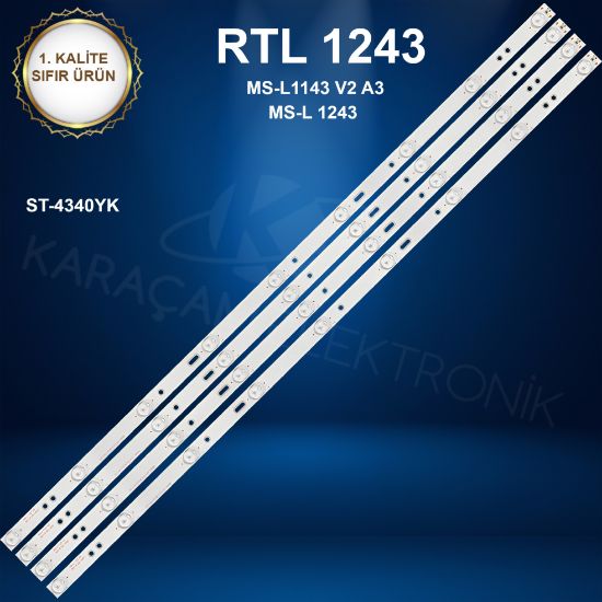 SKYTECH ST-4340YK LED BAR, MS-L1143 LED BAR,  MS-L1243 LED BAR  resmi