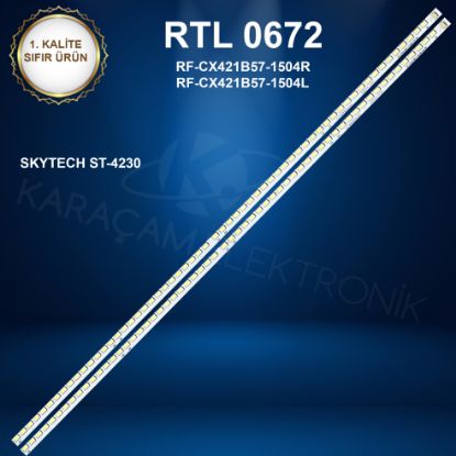 SKYTECH ST-4230 SLIM LED, LED BAR, RF-CX421B57-1504R resmi