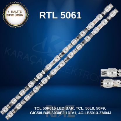 TCL 50P615 LED BAR, TCL, 50L8, 50F9, GIC50LB45-3030F2.1D-V1, 4C-LB5013-ZM04J resmi