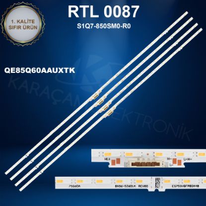 SAMSUNG QE85Q60AAUXTK LED BAR resmi