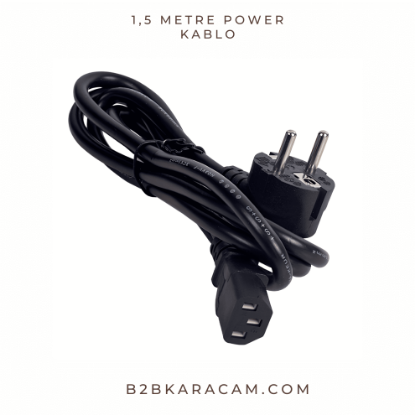1,5 Metre Power Kablo resmi