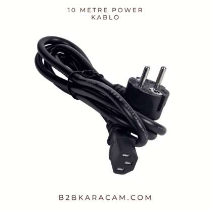 10 Metre Power Kablo resmi