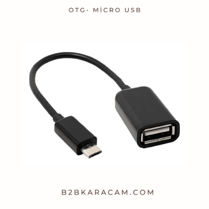 OTG- MİCRO USB resmi