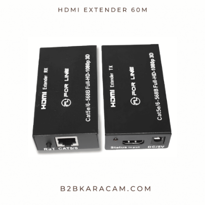 HDMI Extender 60M resmi