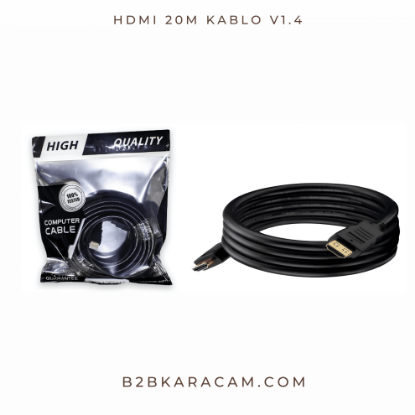 HDMI 20m Kablo V1.4 resmi
