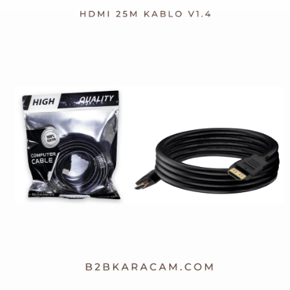HDMI 25m Kablo V1.4 resmi