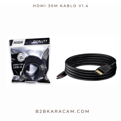 HDMI 30m Kablo V1.4 resmi