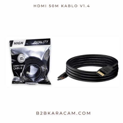 HDMI 50m Kablo V1.4 resmi