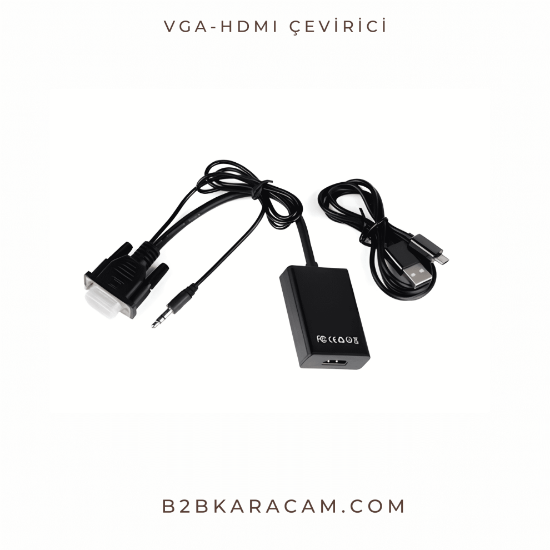 VGA-HDMI Çevirici resmi