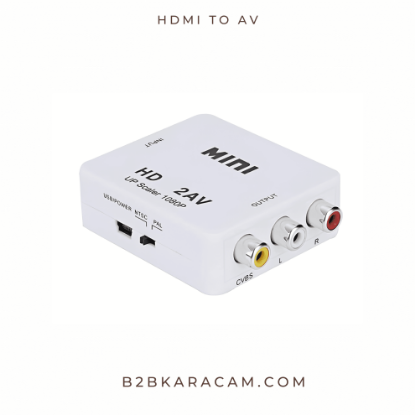 HDMI TO AV resmi