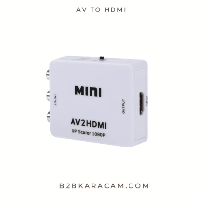 AV TO HDMI resmi