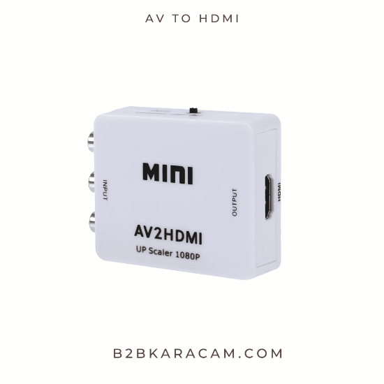 AV TO HDMI resmi