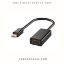 MİNİ DİSPLAY PORT TO HDMI  resmi
