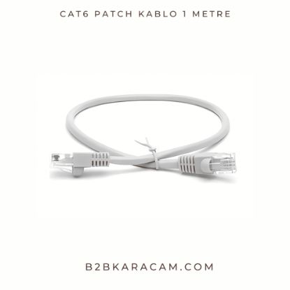 CAT6 Patch Kablo 1 Metre resmi