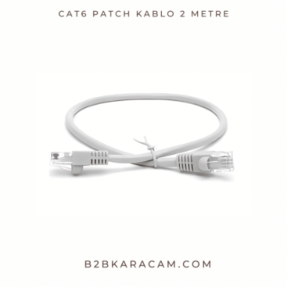CAT6 Patch Kablo 2 Metre resmi