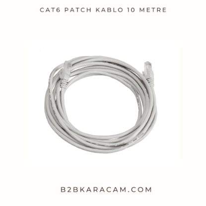 CAT6 Patch Kablo 10 metre resmi