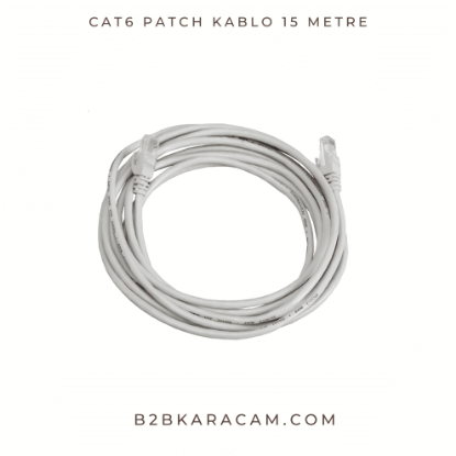 CAT6 Patch Kablo 15 metre resmi