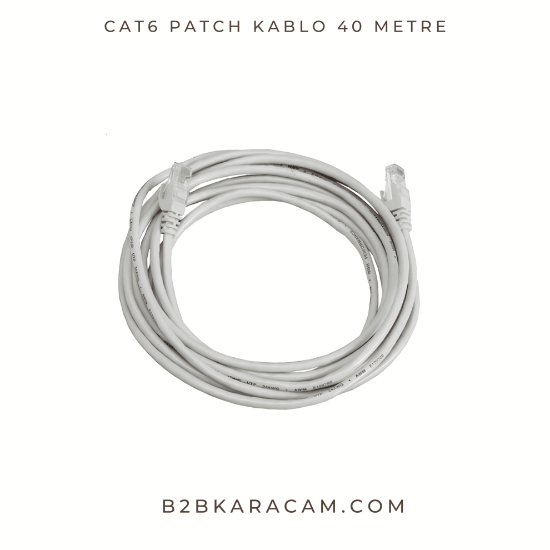 CAT6 Patch Kablo 40 Metre resmi