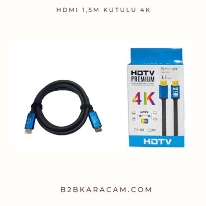 HDMI 1,5M KUTULU 4K resmi