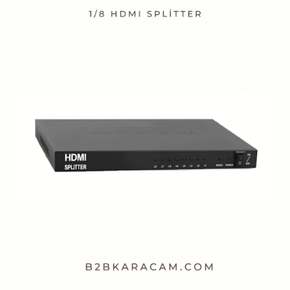 1/8 HDMI Splitter resmi