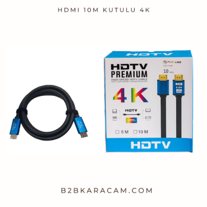 HDMI 10M KUTULU 4K resmi