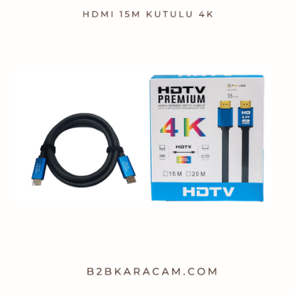 HDMI 15M KUTULU 4K resmi