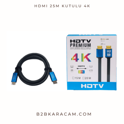 HDMI 25M KUTULU 4K resmi