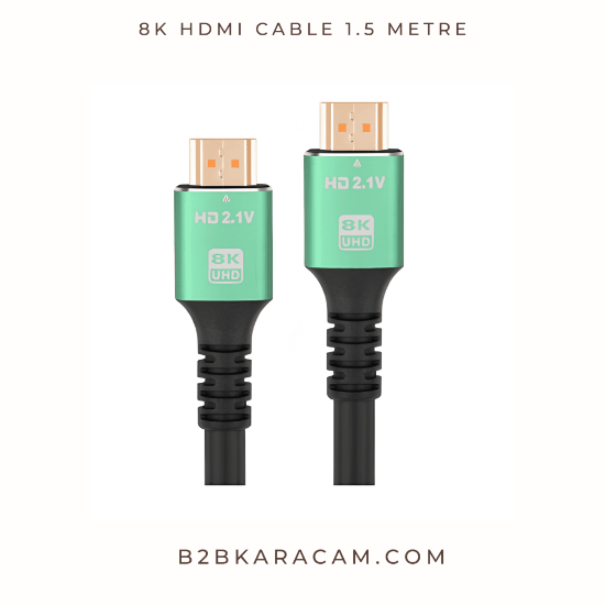 8K HDMI CABLE 1.5MT resmi