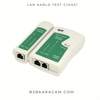 LAN Kablo Test Cihazı resmi