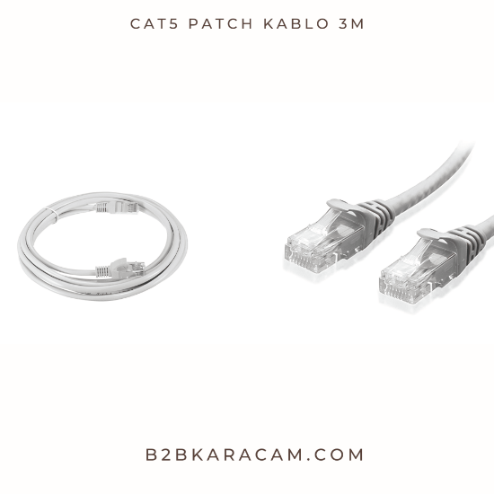 CAT5 Patch Kablo 3m  resmi