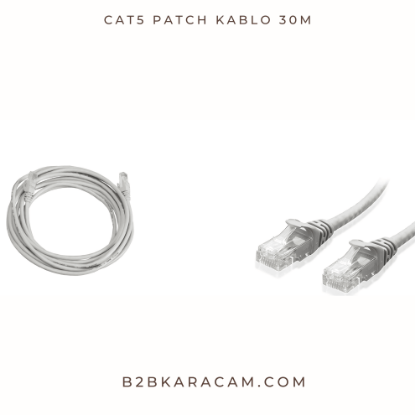 CAT5 Patch Kablo 30m  resmi