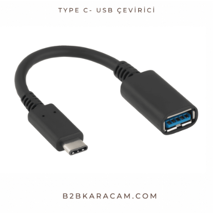 Type C- USB Çevirici resmi