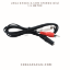 2RCA Erkek-3,5mm Stereo Dişi 1,5 metre resmi